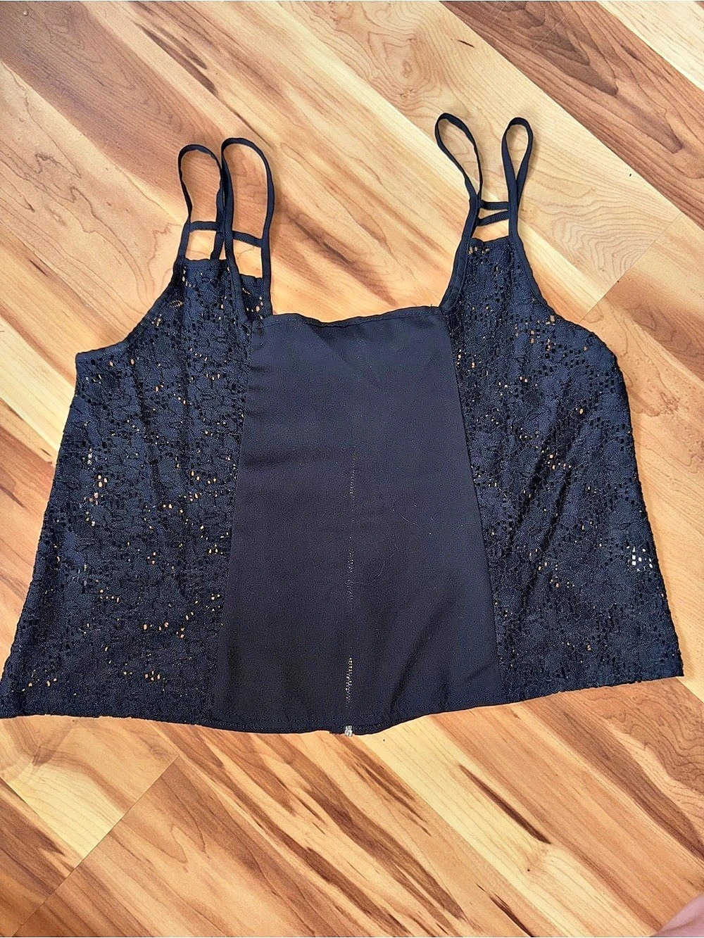 ACTIVE Black Lace Camisole 🖤